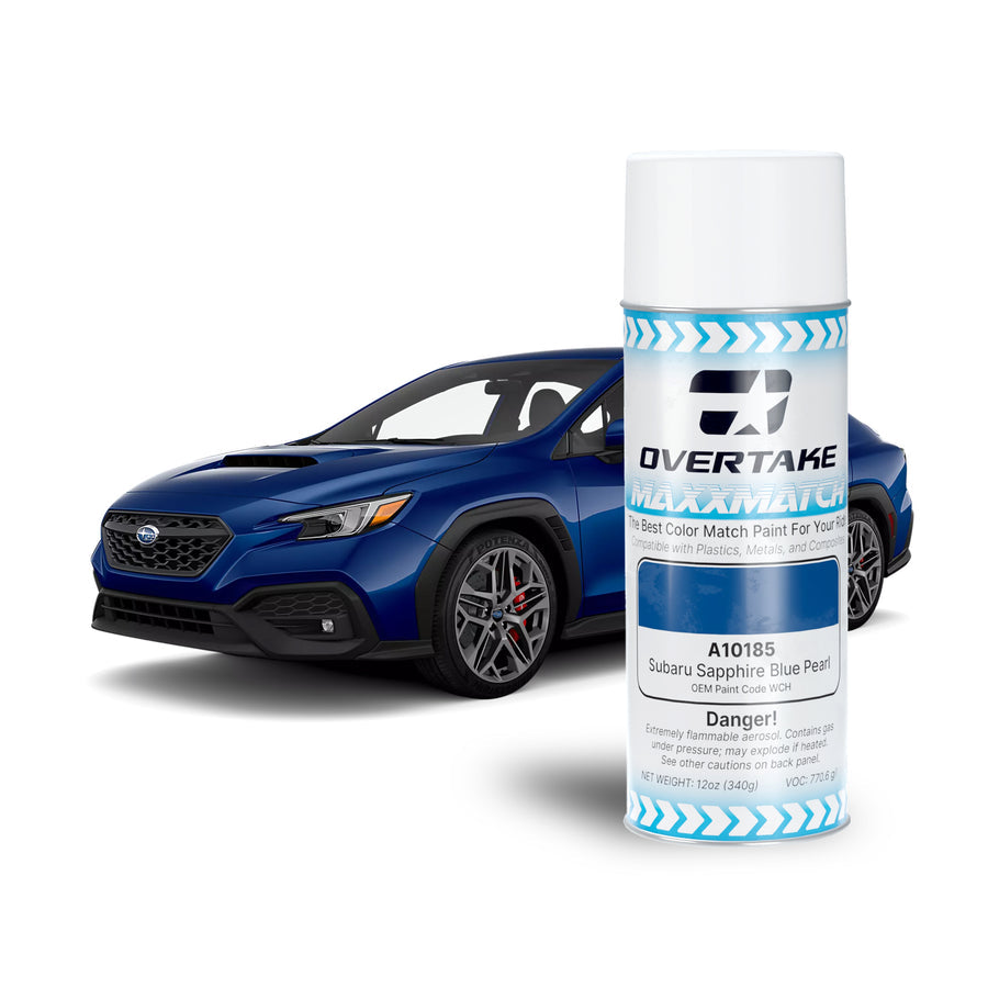 Overtake MaxxMatch Paint - Subaru Sapphire Blue Pearl WCH 12oz