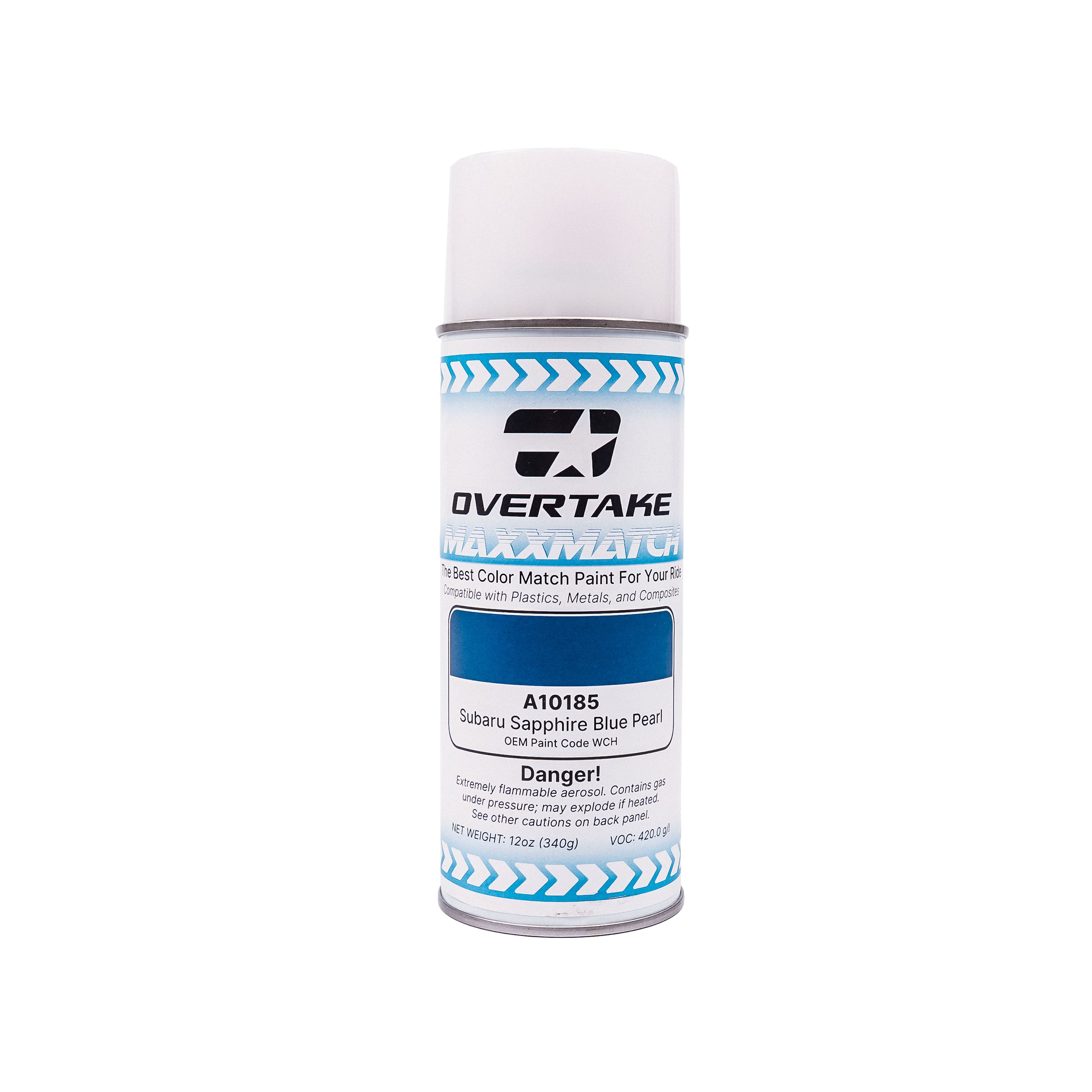 Overtake MaxxMatch Paint - Subaru Sapphire Blue Pearl WCH 12oz. Can