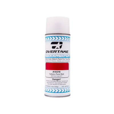 Overtake MaxxMatch Paint - Subaru Pure Red M7Y 12oz. Can