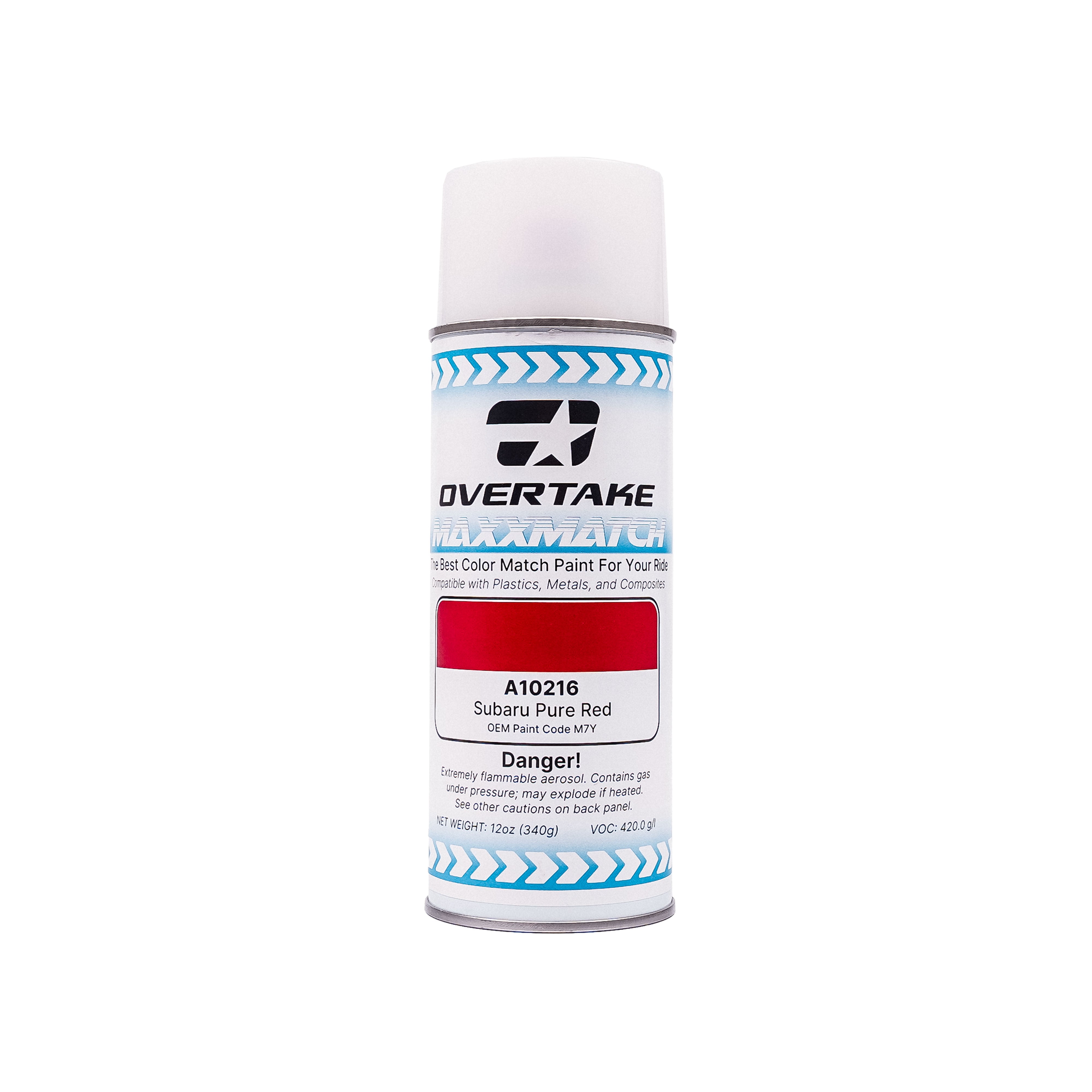 Overtake MaxxMatch Paint - Subaru Pure Red M7Y 12oz. Can