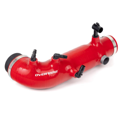 OVERTAKE Silicone Turbo Inlet Hose - 2015-2021 Subaru STI