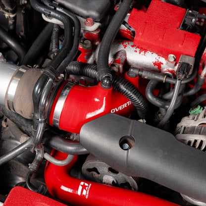 OVERTAKE Silicone Turbo Inlet Hose - 2015-2021 Subaru STI