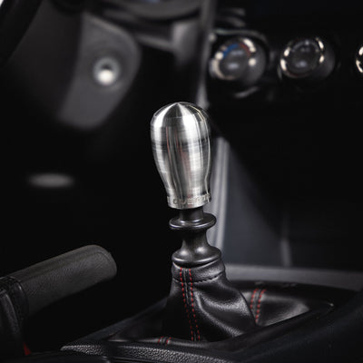 Overtake M12x1.25 Weighted Tear Drop Shift Knob - Scion Fr-S / Toyota 86 / GR86 / Subaru BRZ / WRX / STI