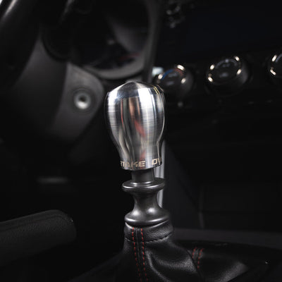 Overtake M12x1.25 Weighted Light Bulb Shift Knob – Scion FR-S / Toyota 86 / GR86 / Subaru BRZ / WRX / STI