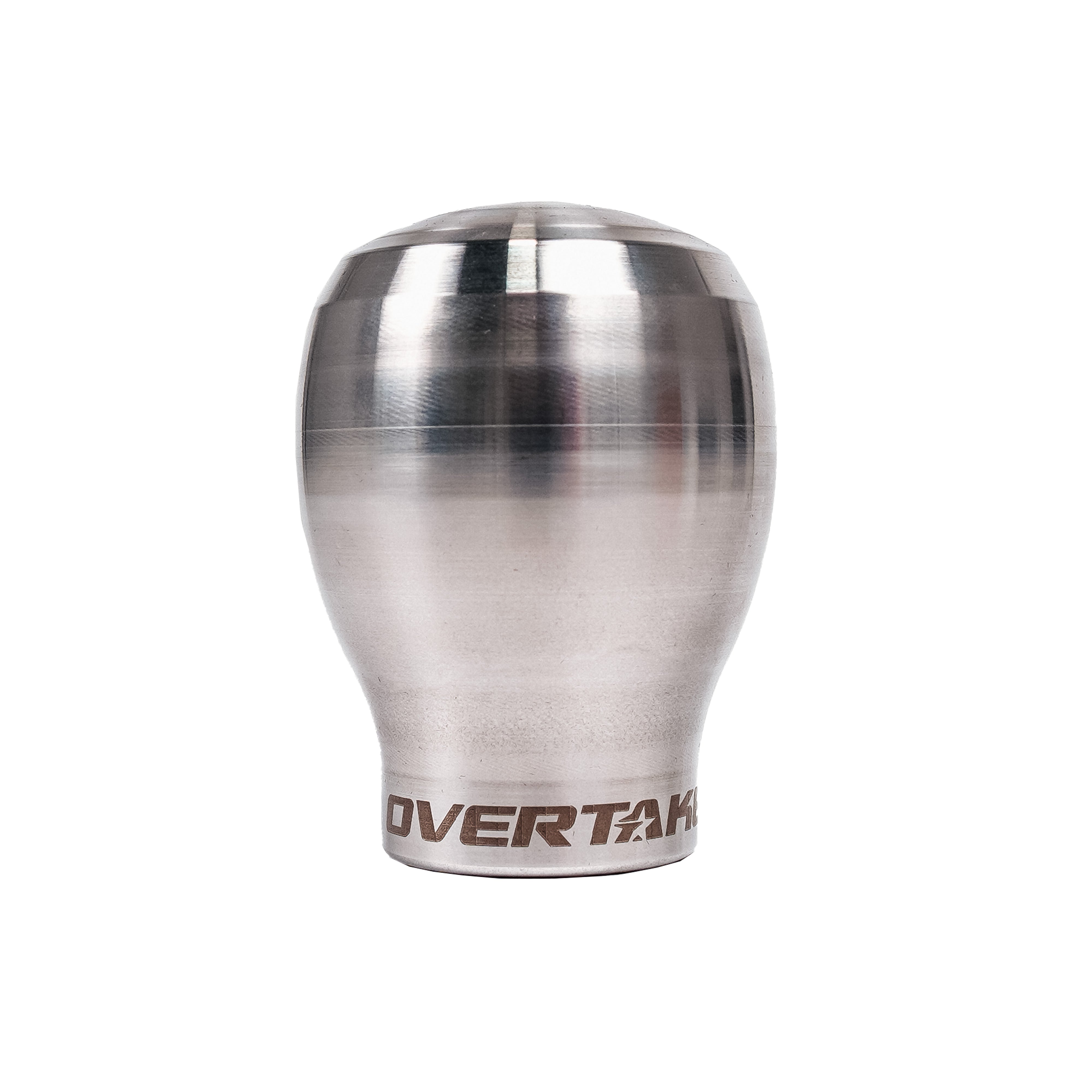 Overtake M12x1.25 Weighted Light Bulb Shift Knob – Scion FR-S / Toyota 86 / GR86 / Subaru BRZ / WRX / STI