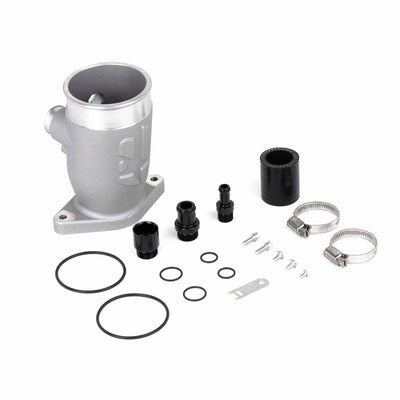 OVERTAKE Aluminum Turbo Inlet - 2015-2021 Subaru WRX