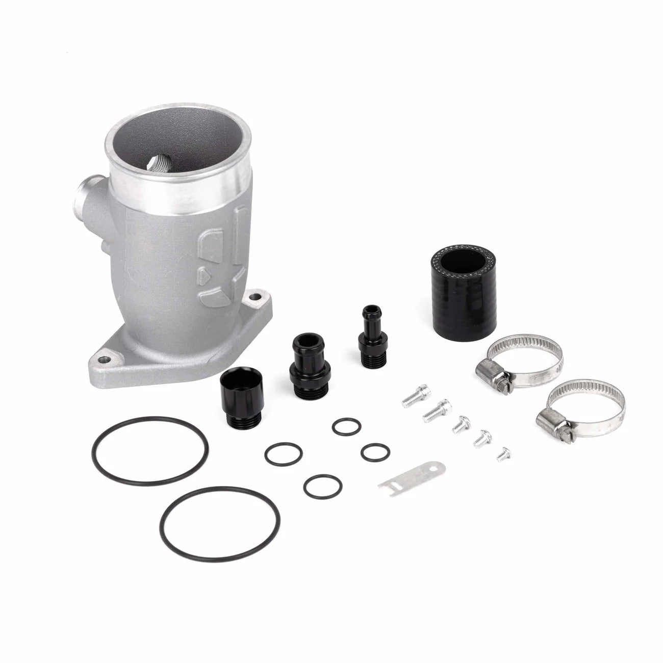 OVERTAKE Aluminum Turbo Inlet - 2015-2021 Subaru WRX