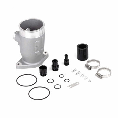 OVERTAKE Aluminum Turbo Inlet - 2015-2021 Subaru WRX