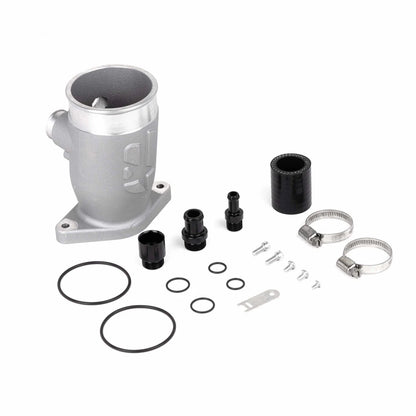 OVERTAKE Aluminum Turbo Inlet - 2015-2021 Subaru WRX