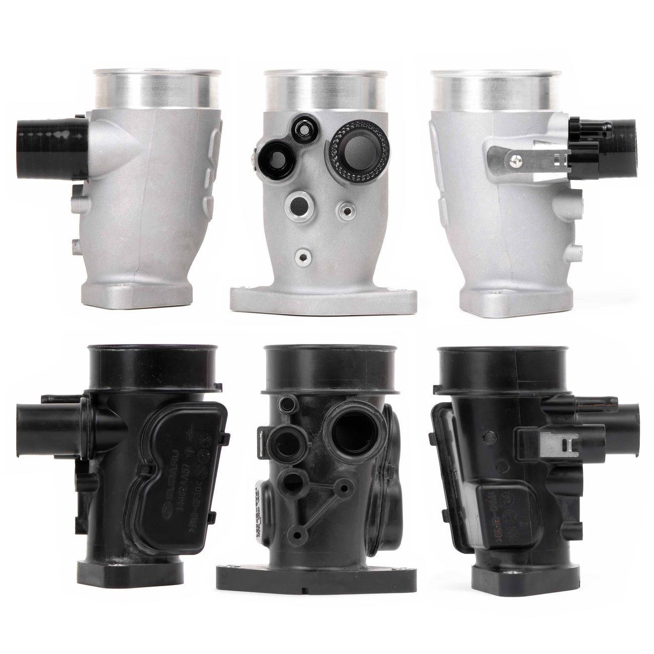 OVERTAKE Aluminum Turbo Inlet - 2015-2021 Subaru WRX