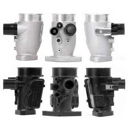 OVERTAKE Aluminum Turbo Inlet - 2015-2021 Subaru WRX