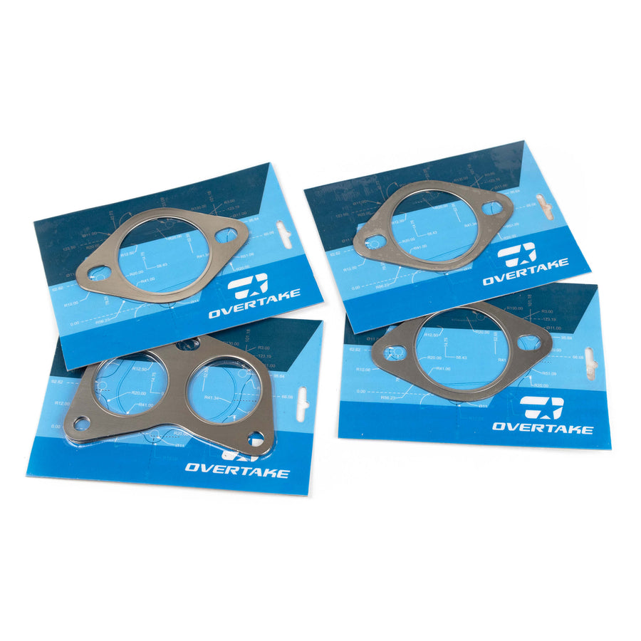 Overtake Exhaust Gasket Set - 2013-2016 Scion FR-S / 13-22+ Subaru BRZ / Toyota GT86 & GR86