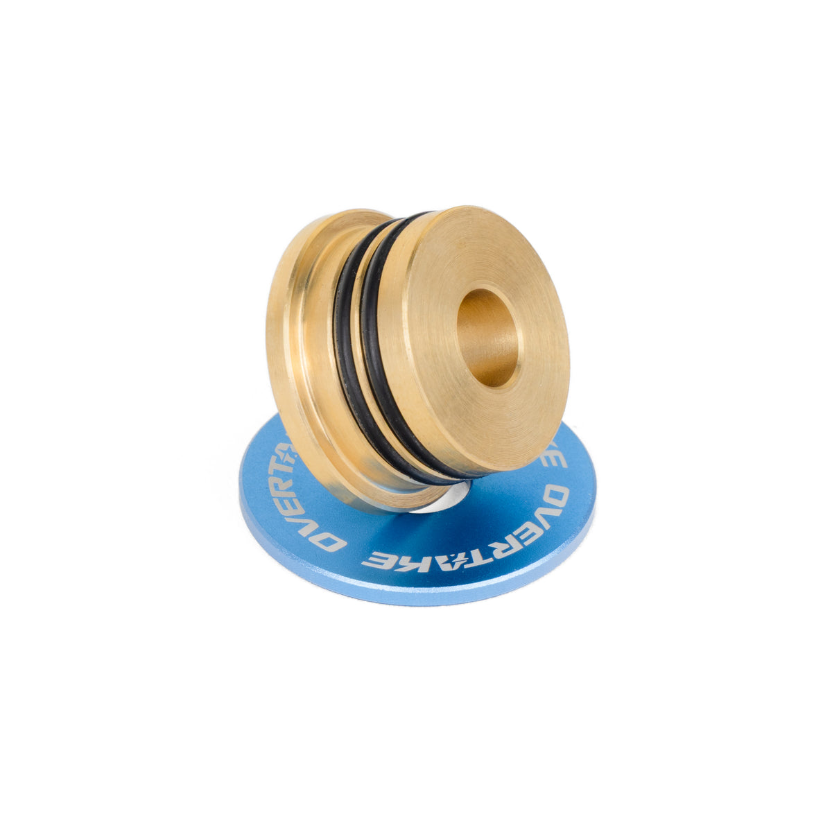 Overtake Brass Shifter Bushing Kit – Subaru 2015–2025 WRX