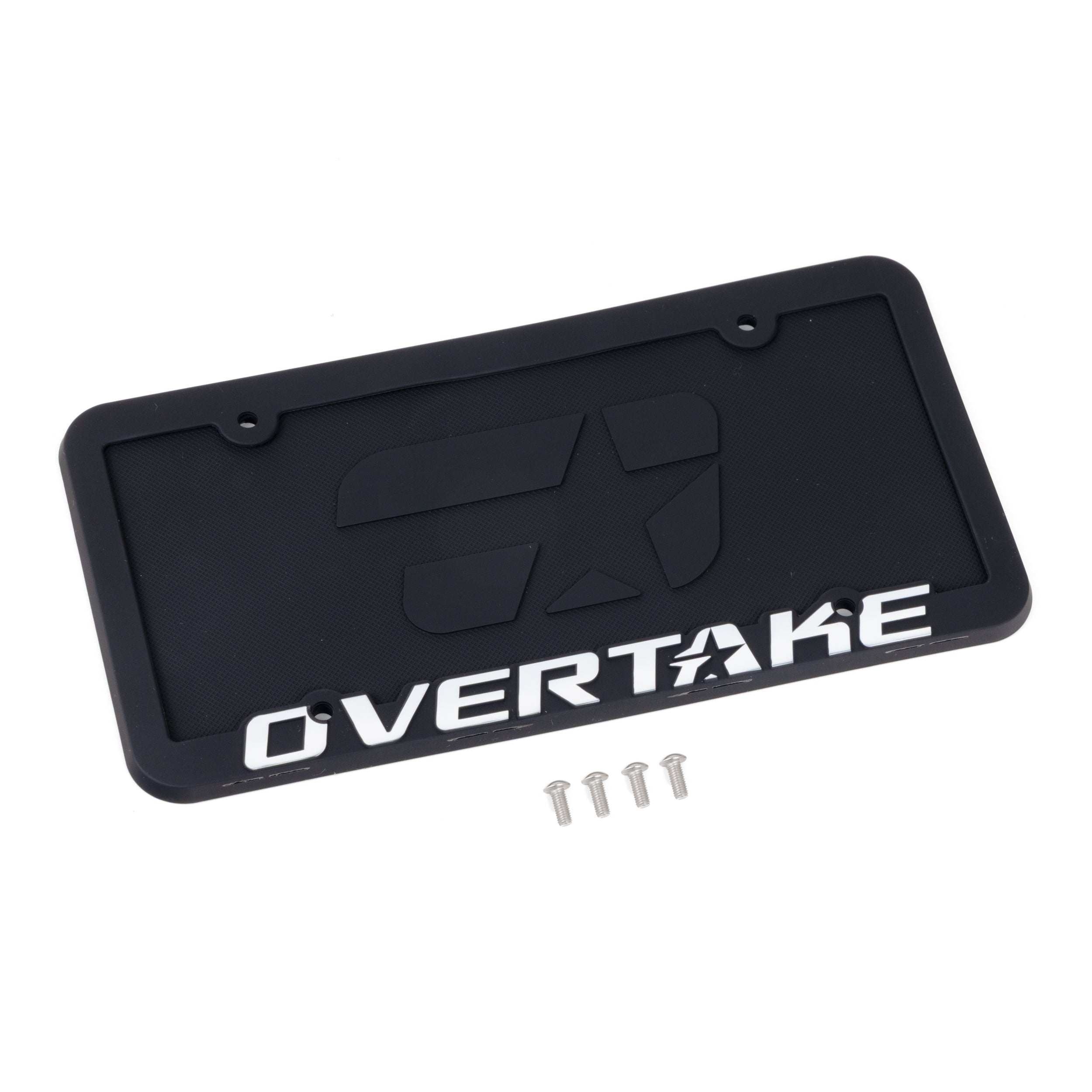 OVERTAKE License Plate 