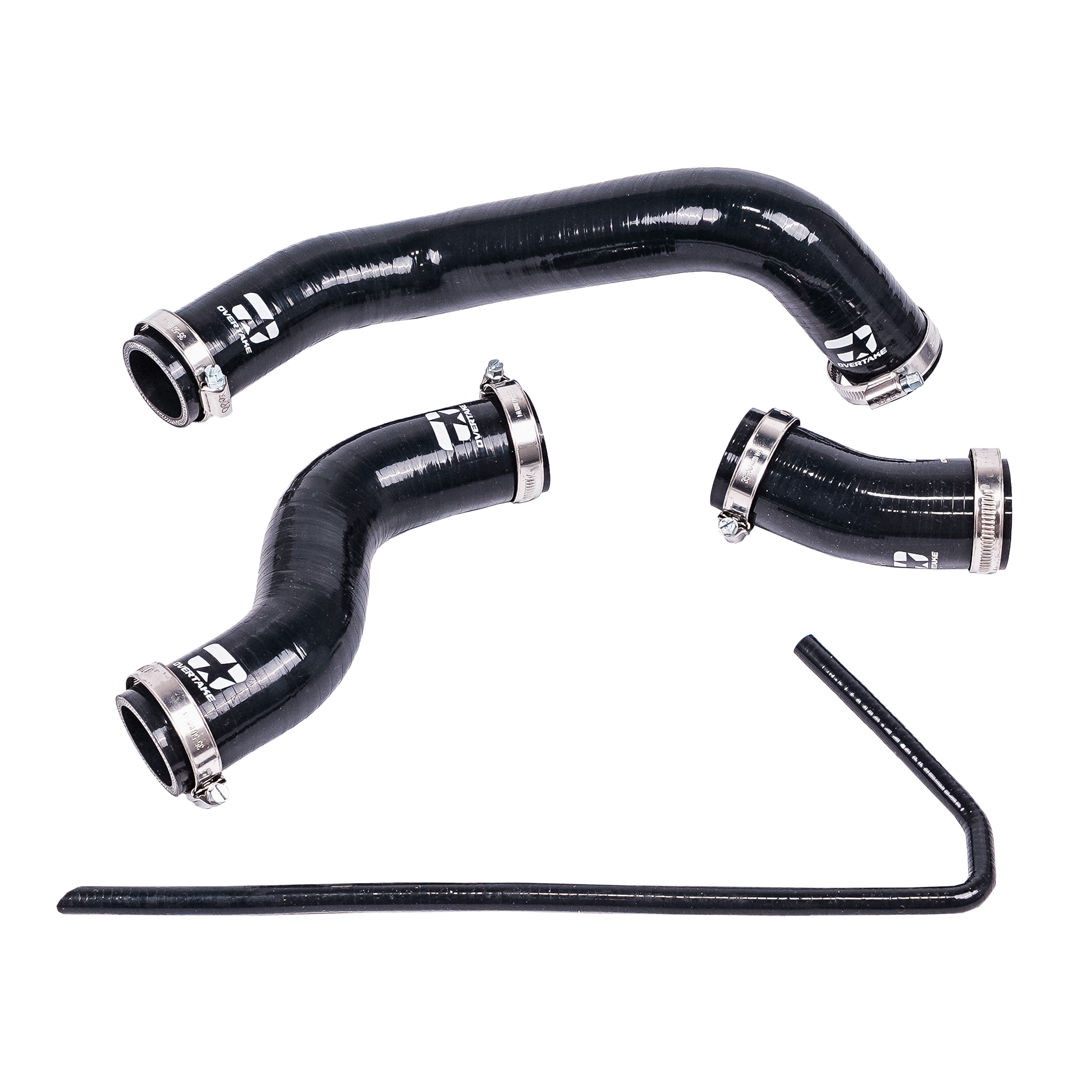 BRZ / FR-S / 86 / GR86 Overtake Silicone Radiator Hose Kit