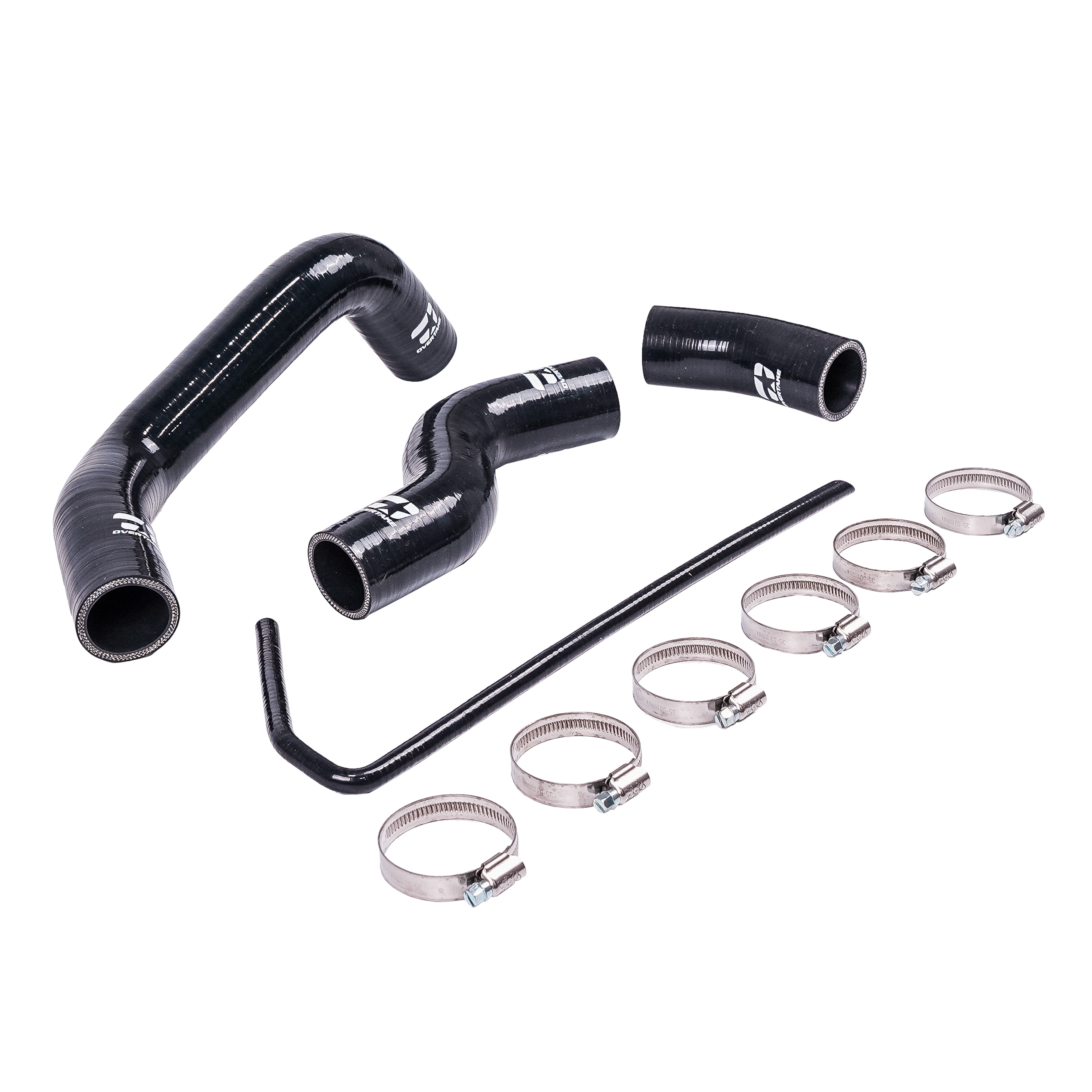 Overtake Silicone Radiator Hose Kit – 2013+ Subaru BRZ / Scion FR-S / Toyota 86 / GR86