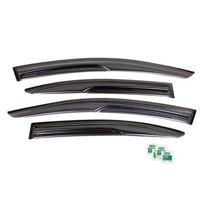 Overtake Rain Guard Kit - Subaru 2015-21 WRX / STi