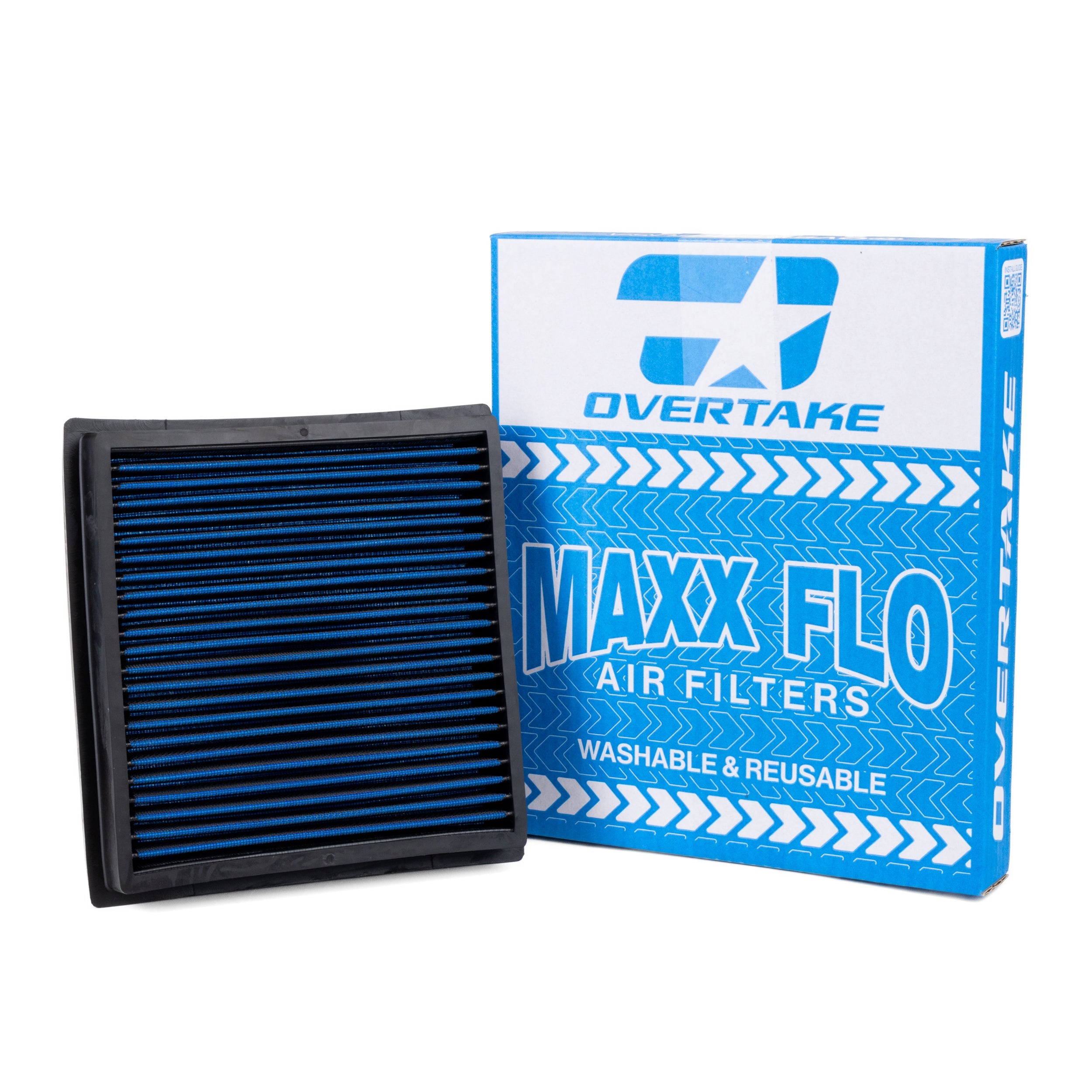 OVERTAKE Maxx Flo Intake Panel Filter - 2022-2026 Subaru WRX / 19-21 STI
