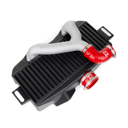 OVERTAKE Top Mount Intercooler Y-Pipe Kit - 2015-2021 Subaru STI