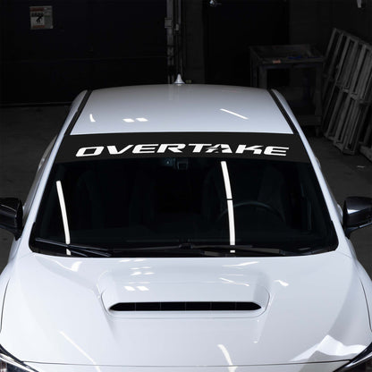 OVERTAKE Windshield Banner - Subaru NON-Eyesight