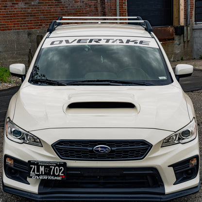 OVERTAKE Windshield Banner - Subaru NON-Eyesight