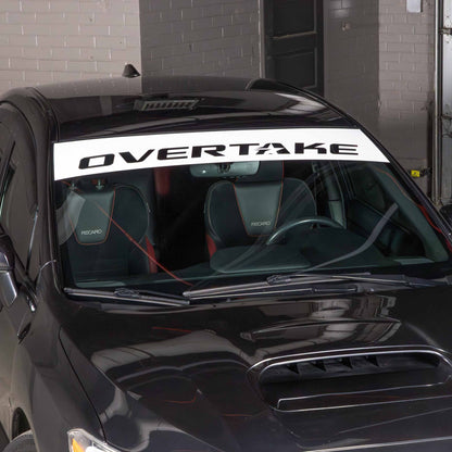 OVERTAKE Windshield Banner - Subaru NON-Eyesight