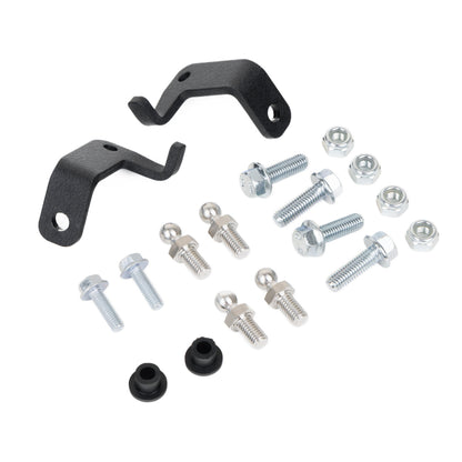 Overtake Hi-Lift Hood Strut Kit - Subaru 2013-20 BRZ / Toyota 2013-21 FRS / GT86