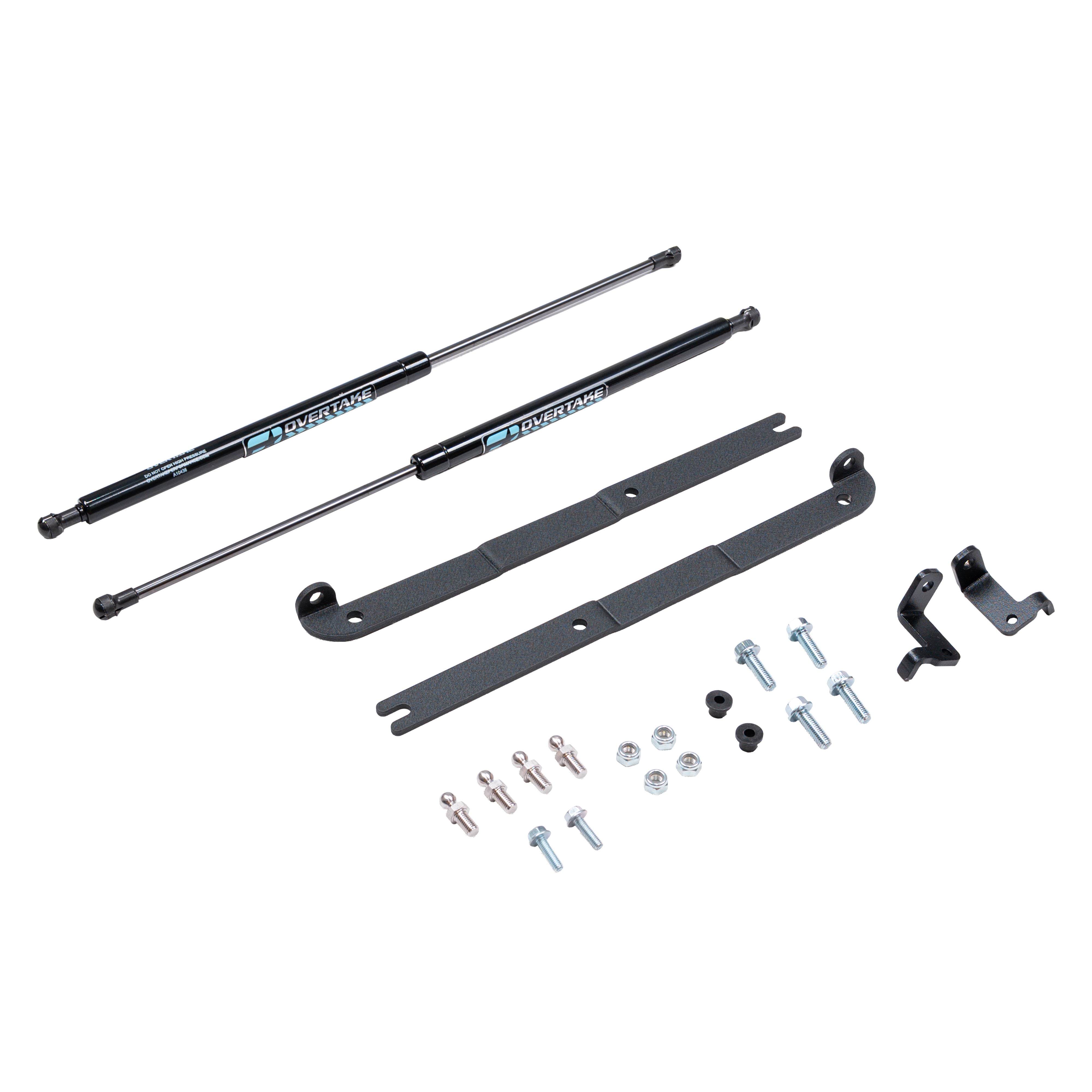 OVERTAKE Hi-Lift Hood Strut Kit - 2013-2021 Subaru BRZ / Toyota GT86 & 86 / Scion FR-S