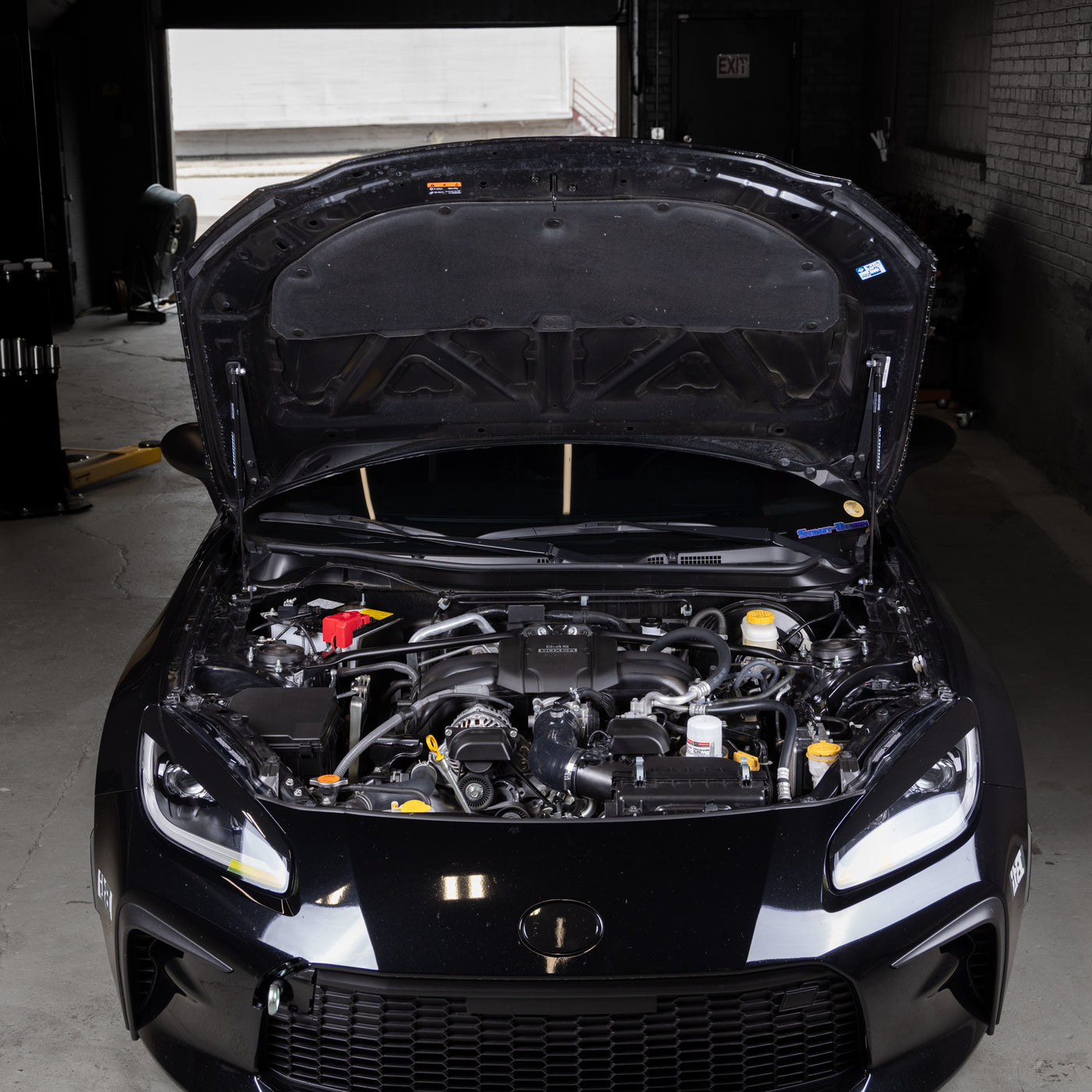 Overtake Hi-Lift Hood Strut Kit - 2022+ Subaru BRZ / Toyota GR86