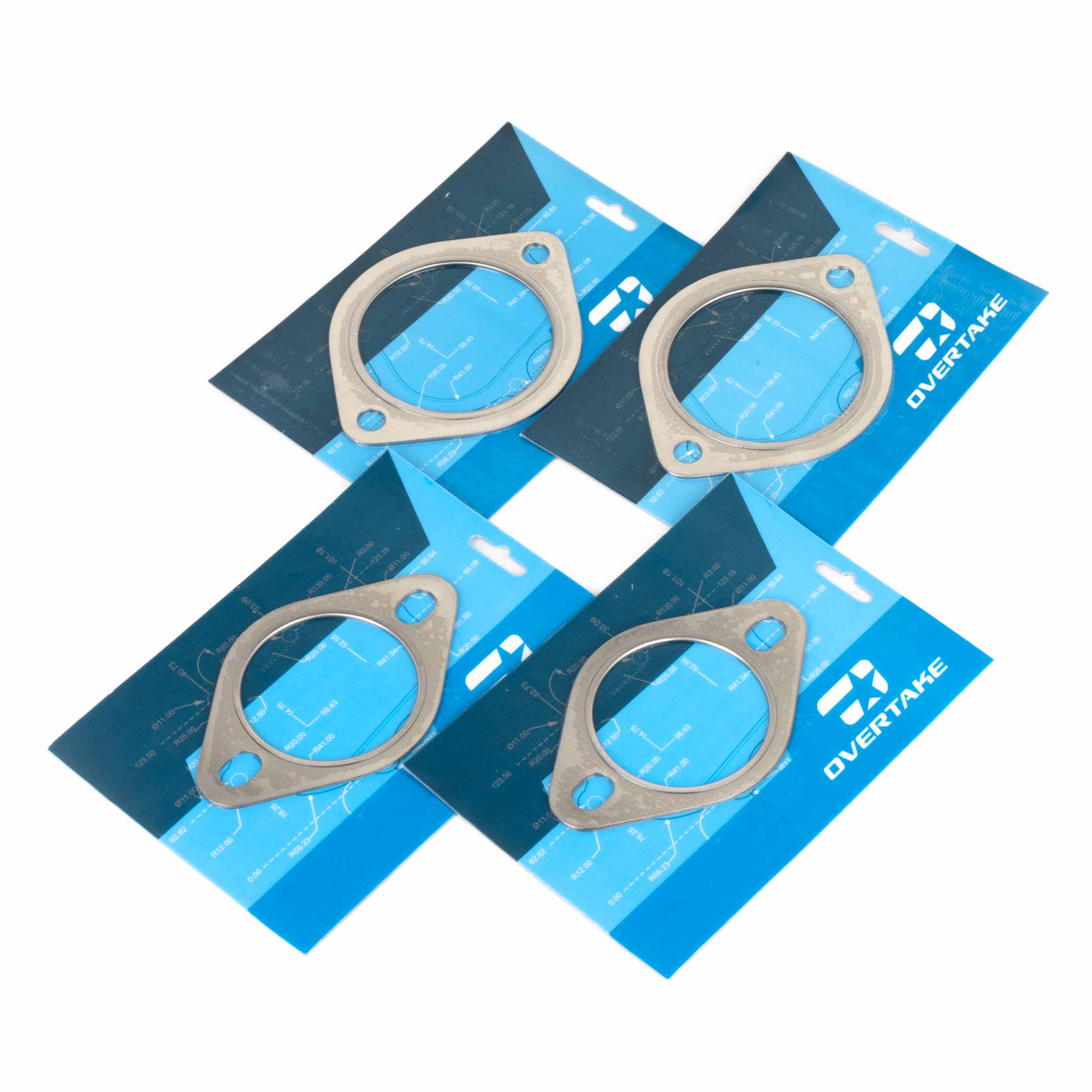 Overtake Catback Exhaust Hardware Refresh Kit - 2008+ WRX/STI Sedan