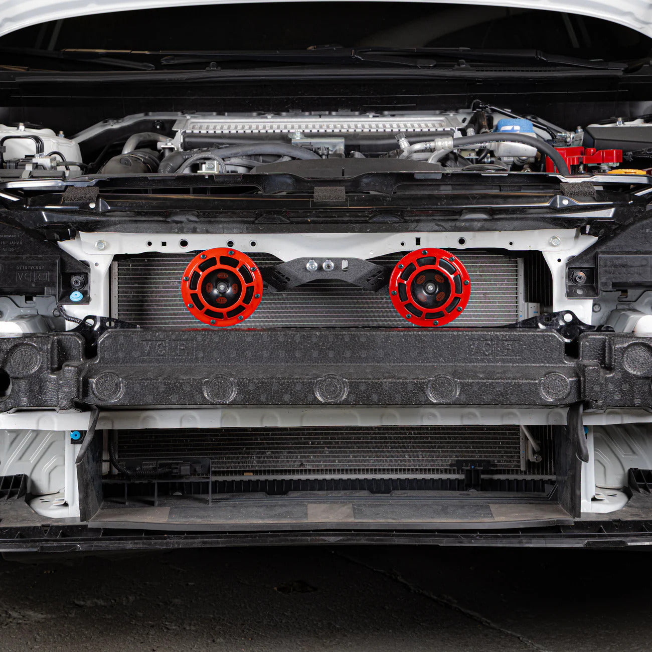 OVERTAKE Hella Horn Mounting Bracket - 2022+ Subaru WRX