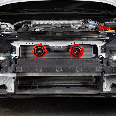 OVERTAKE Hella Horn Mounting Bracket - 2022+ Subaru WRX
