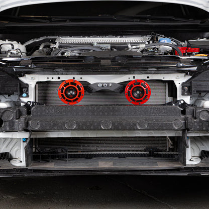 OVERTAKE Hella Horn Mounting Bracket - 2022+ Subaru WRX