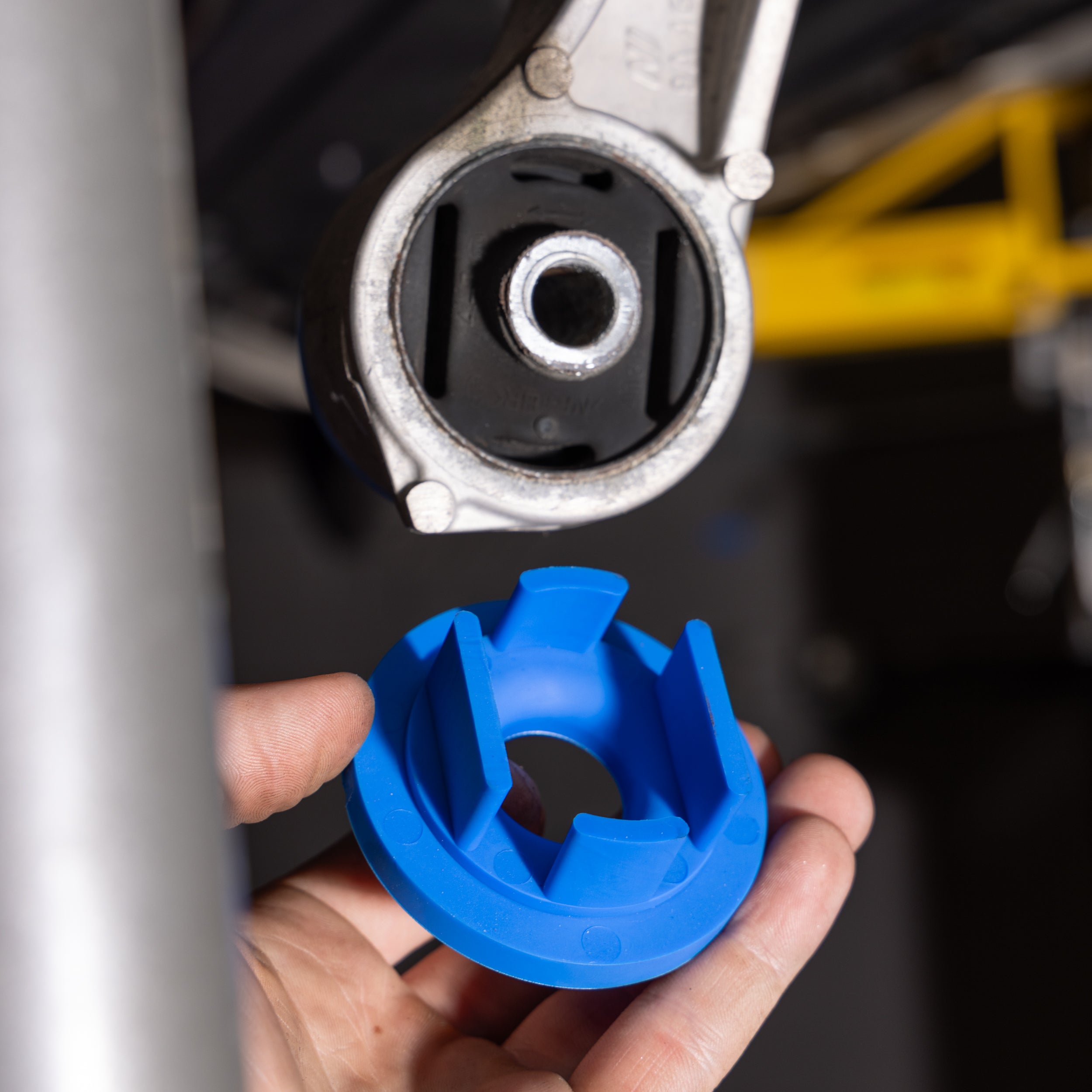 Overtake Rear Differential Bushing Insert - Subaru 2008-21 WRX/STI, 2022+ WRX