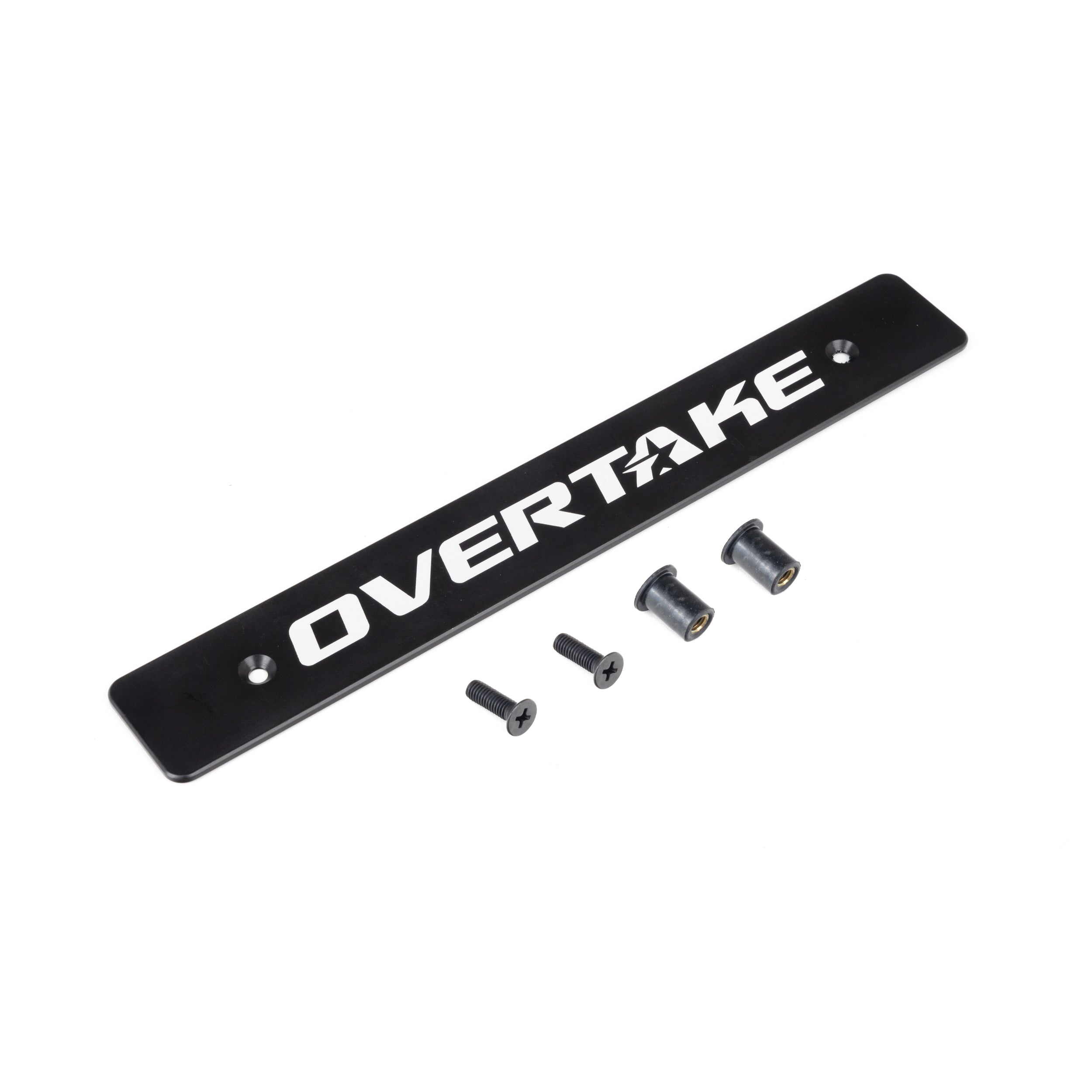 OVERTAKE Front License Plate Delete - 2015-2021 Subaru WRX / STI
