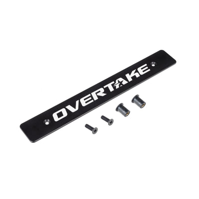 OVERTAKE Front License Plate Delete - 2015-2021 Subaru WRX / STI