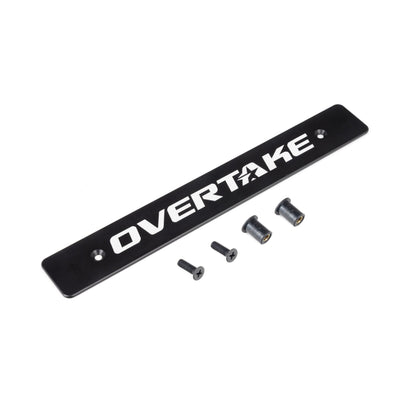 OVERTAKE Front License Plate Delete - 2015-2021 Subaru WRX / STI