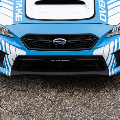 OVERTAKE Front License Plate Delete - 2015-2021 Subaru WRX / STI