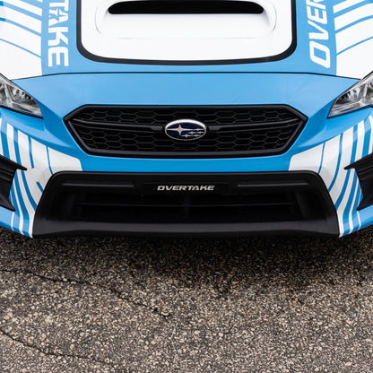 OVERTAKE Front License Plate Delete - 2015-2021 Subaru WRX / STI