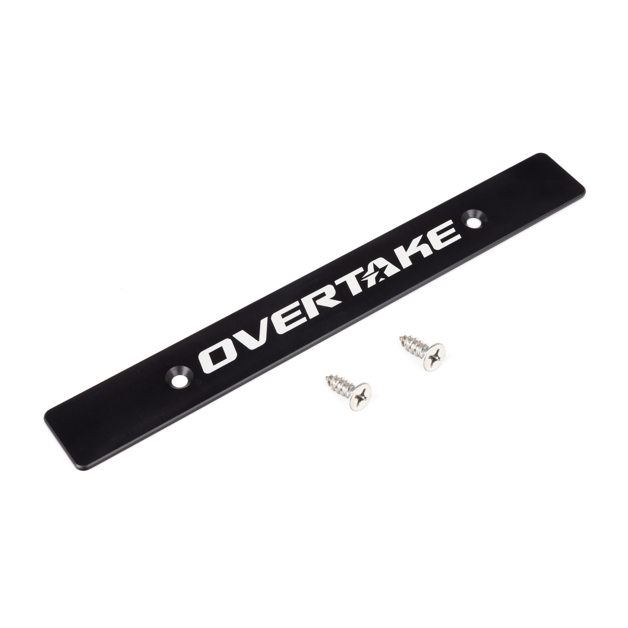 OVERTAKE Front License Plate Delete - 2022-2026 Subaru BRZ / Toyota GR86
