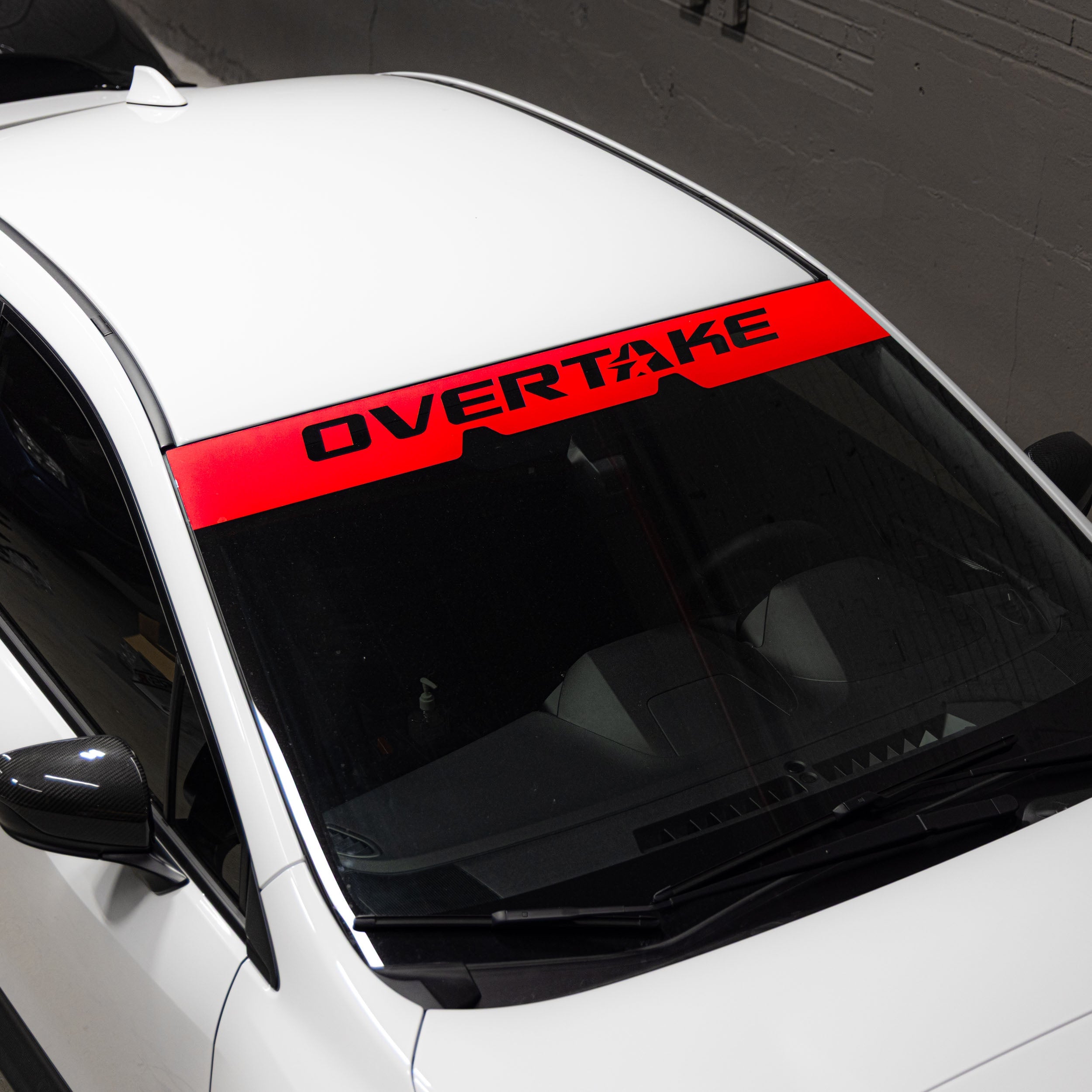OVERTAKE EyeSight Windshield Banner - 2022+ Subaru WRX