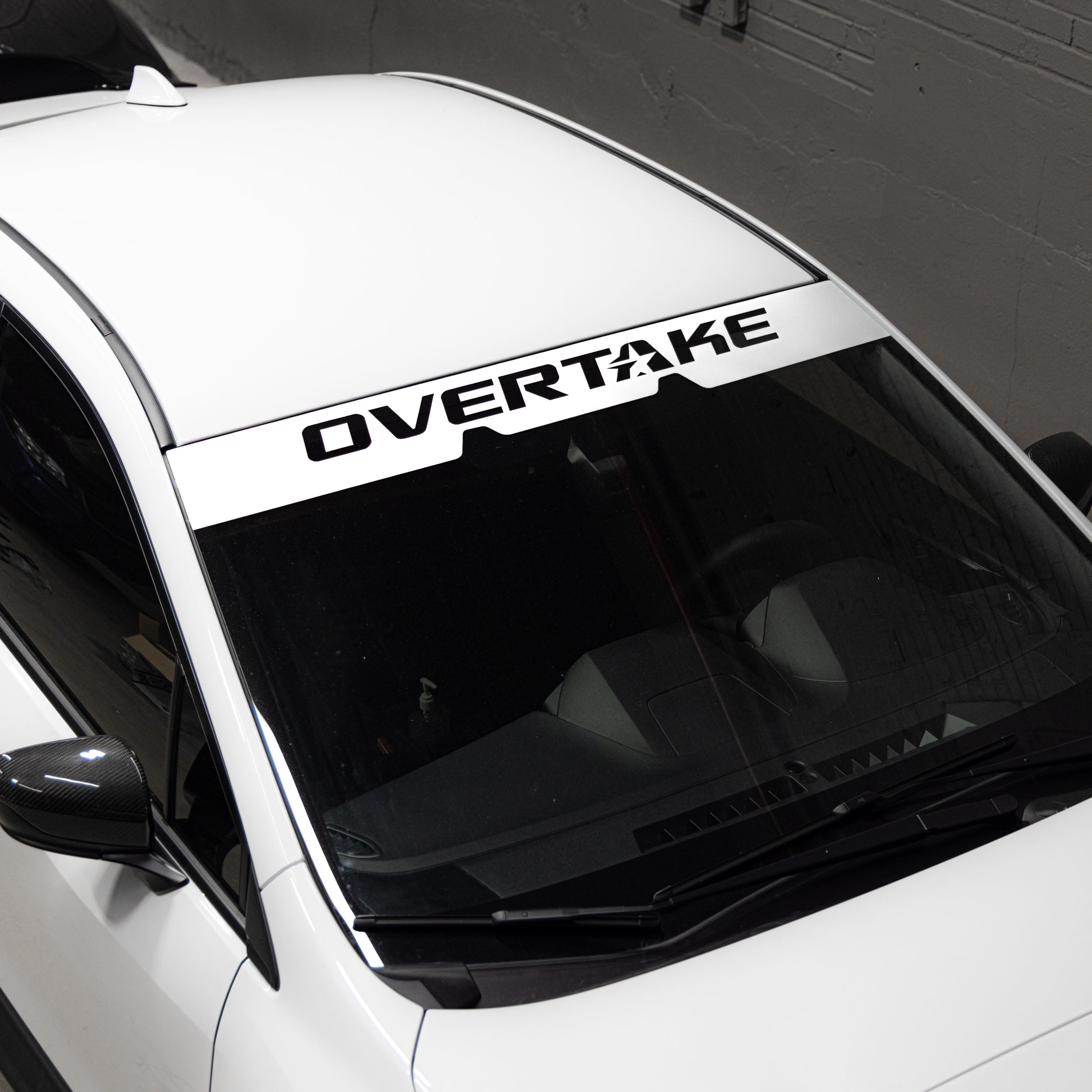 OVERTAKE EyeSight Windshield Banner - 2022+ Subaru WRX