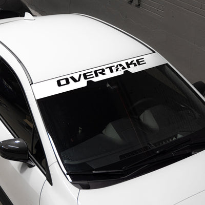 OVERTAKE EyeSight Windshield Banner - 2022+ Subaru WRX