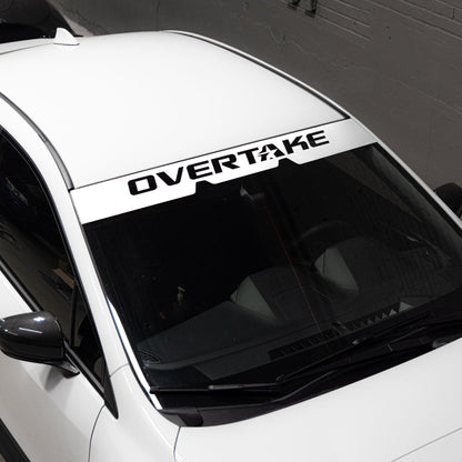 OVERTAKE EyeSight Windshield Banner - 2022+ Subaru WRX