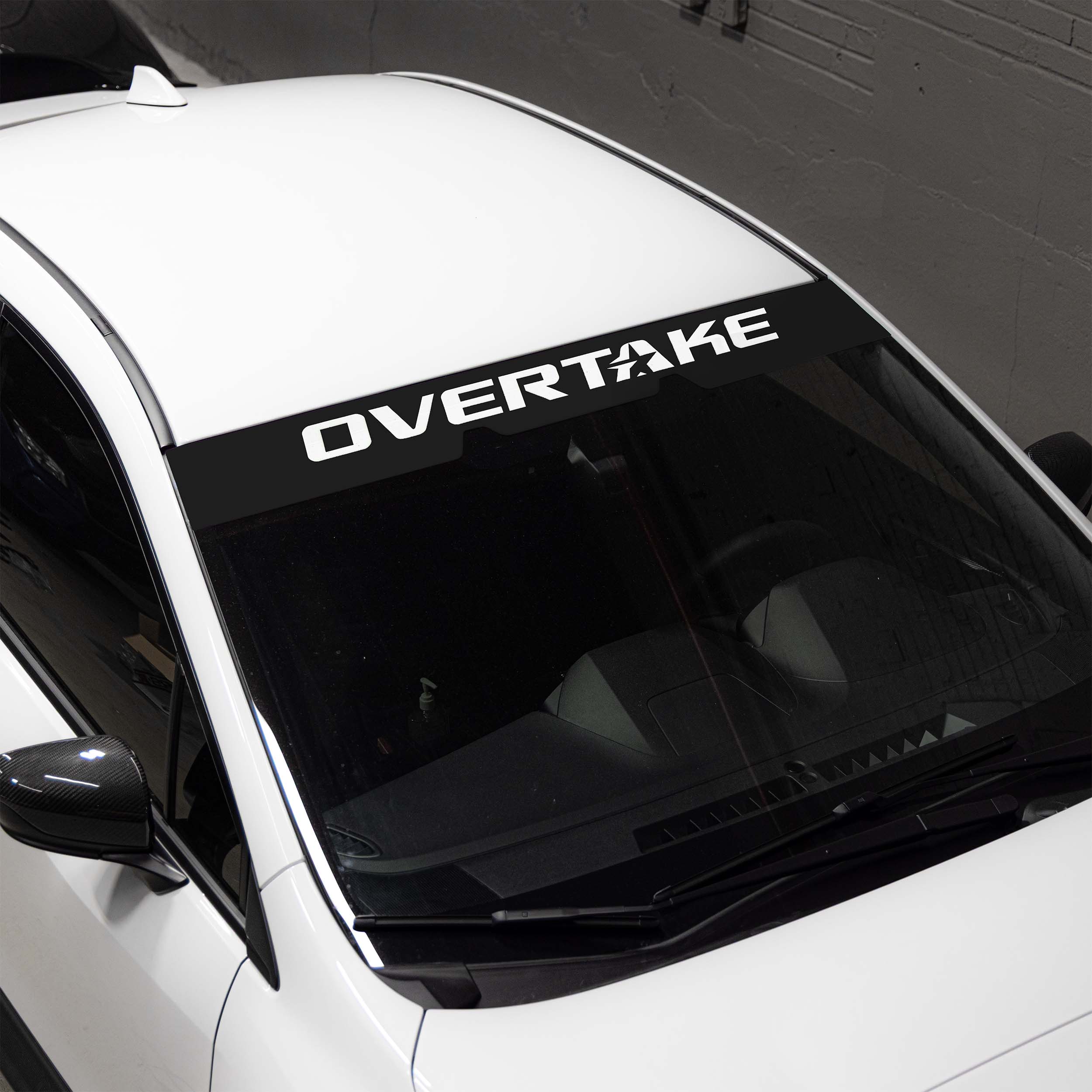OVERTAKE EyeSight Windshield Banner - 2022+ Subaru WRX