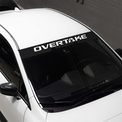 OVERTAKE EyeSight Windshield Banner - 2022+ Subaru WRX