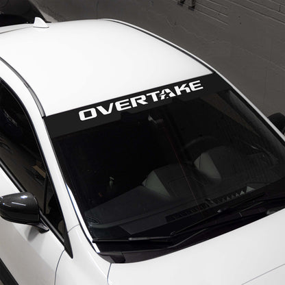 OVERTAKE EyeSight Windshield Banner - 2022+ Subaru WRX