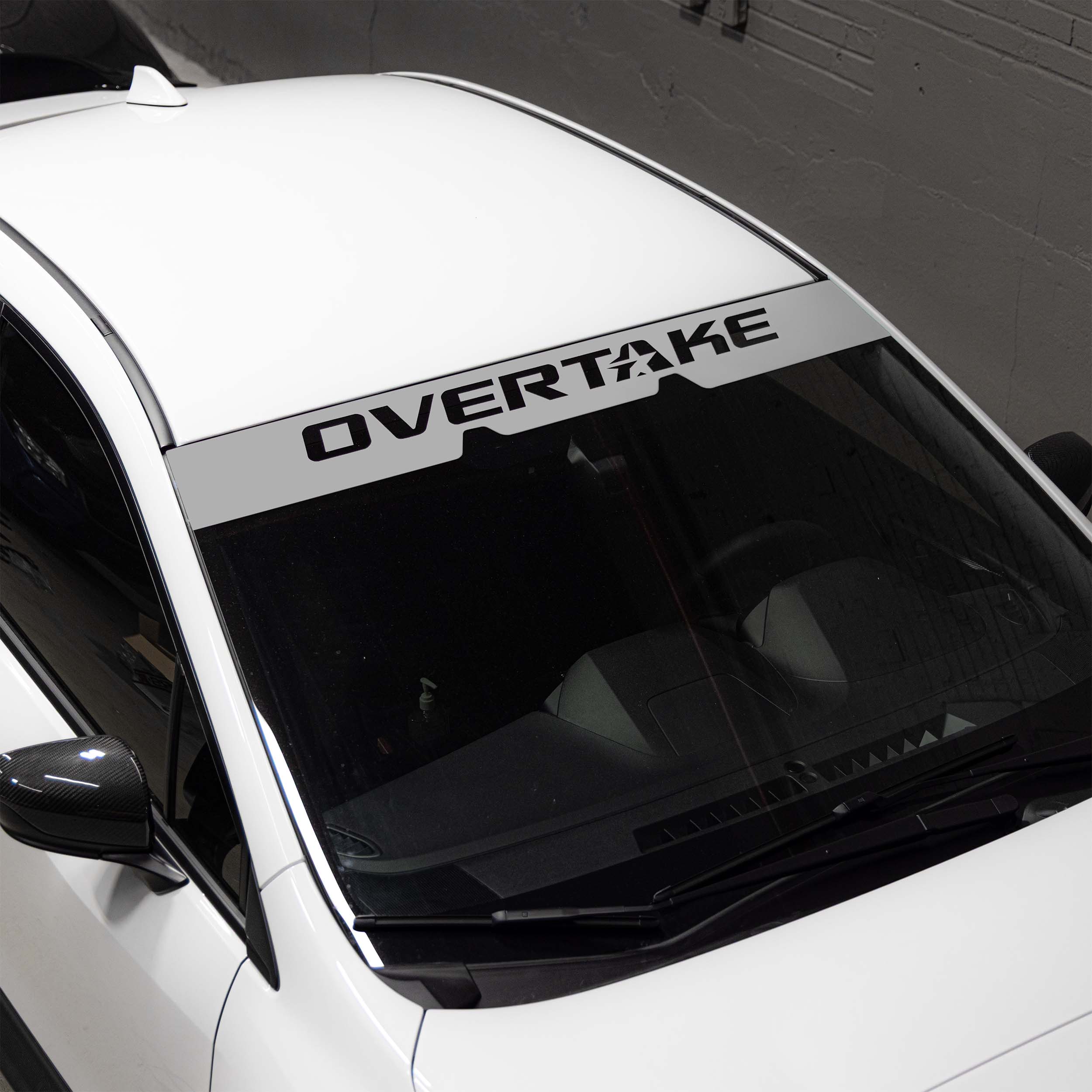 OVERTAKE EyeSight Windshield Banner - 2022+ Subaru WRX