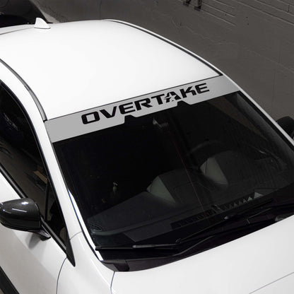 OVERTAKE EyeSight Windshield Banner - 2022+ Subaru WRX