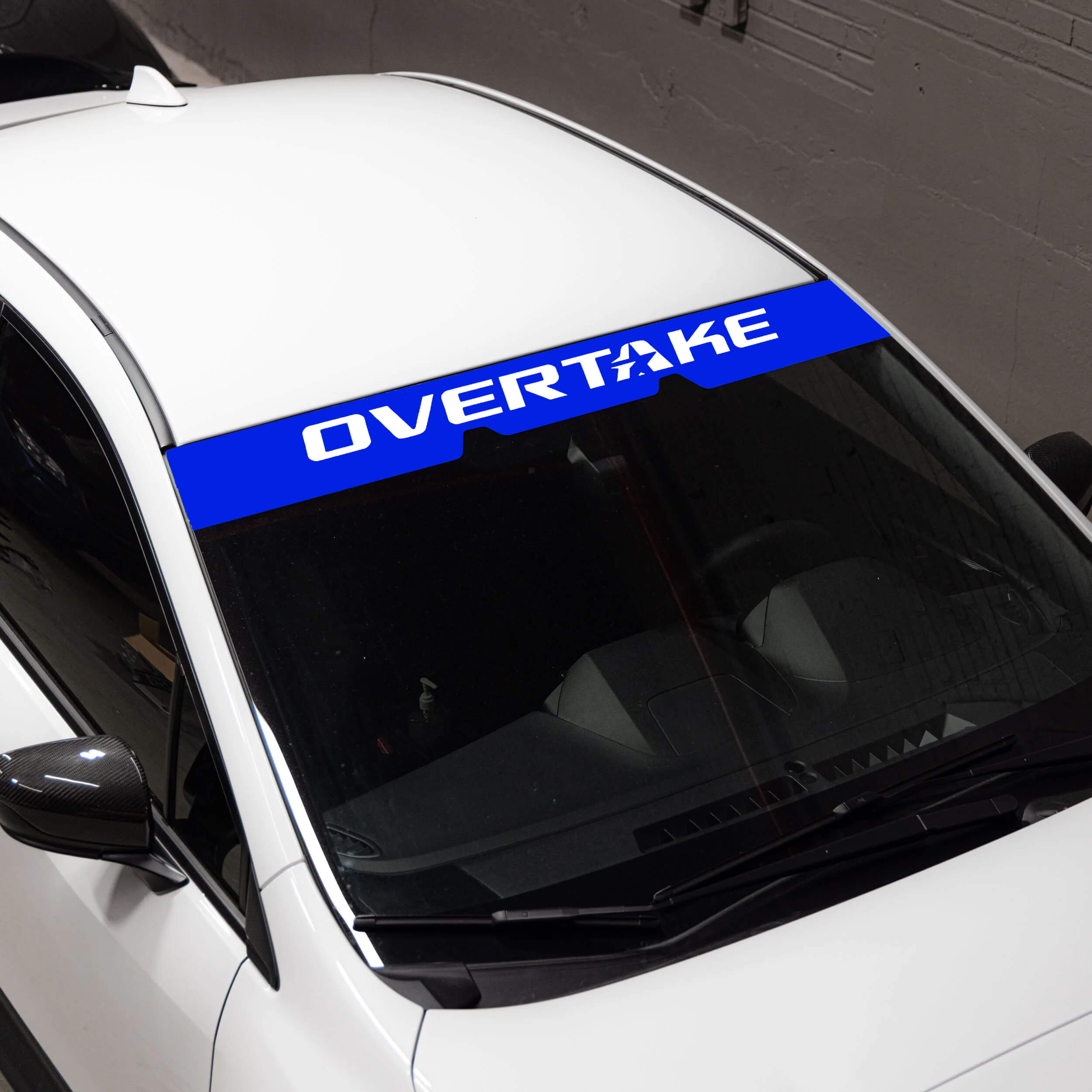 OVERTAKE EyeSight Windshield Banner - 2022+ Subaru WRX